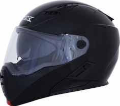 Casca Moto Modulara FX-111 Gloss Black