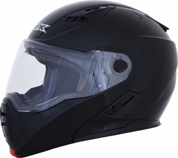 Casca Moto Modulara FX-111 Gloss Black
