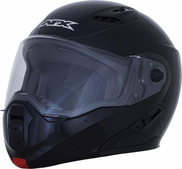 Casca Moto Modulara FX-111 Gloss Black