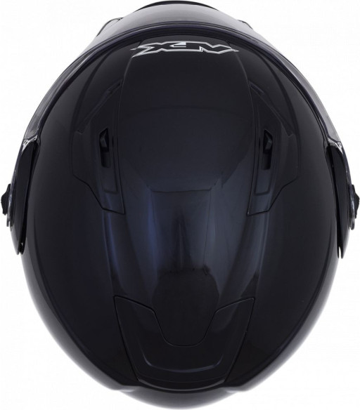 Casca Moto Modulara FX-111 Gloss Black