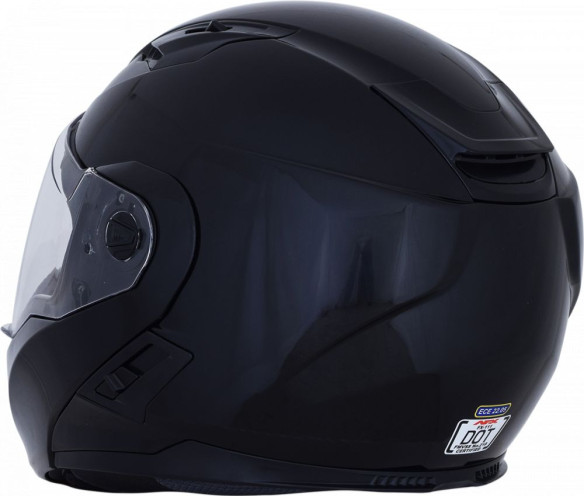 Casca Moto Modulara FX-111 Gloss Black