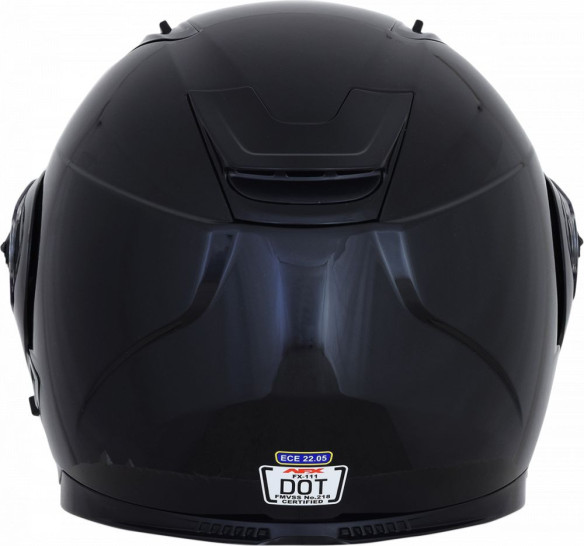 Casca Moto Modulara FX-111 Gloss Black