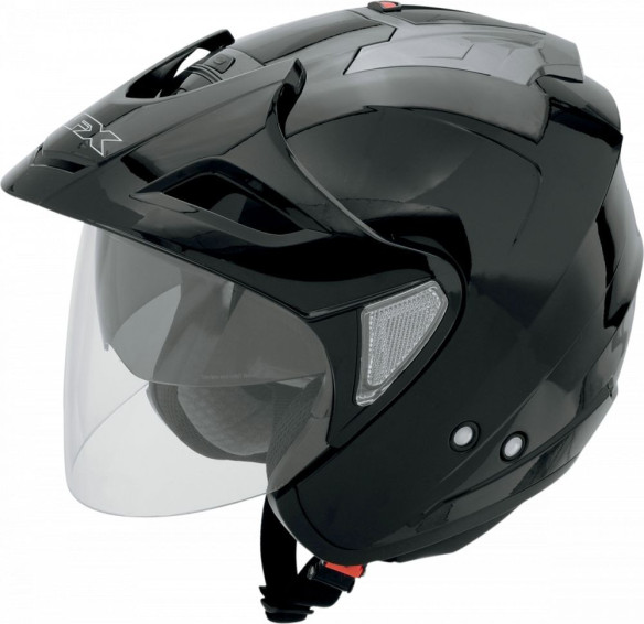 Casca Moto Jet Open Face FX-50 Gloss Black