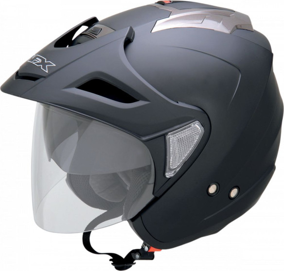 Casca Moto Jet Open Face FX-50 Matte Black