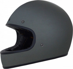 Casca Moto Full-Face FX-78 Vintage Matte Frost Gray