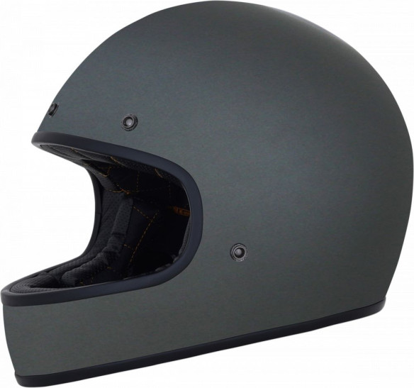 Casca Moto Full-Face FX-78 Vintage Matte Frost Gray
