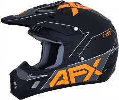 Casca Enduro Copii FX17ye Ace Black Orange 2021