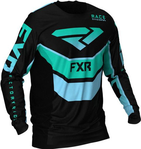 Tricou MX Podium Black Mint Sky Blue 2021