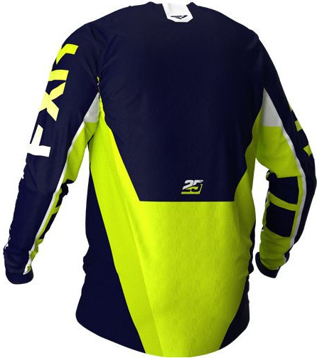 Tricou MX Podium Multicolor Galben 2021