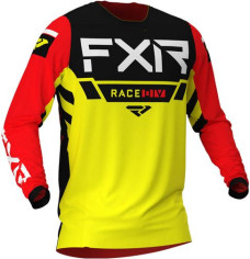 Tricou MX Copii Pro StretchYellow Black Red 2021