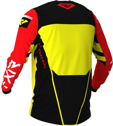 Tricou MX Copii Pro StretchYellow Black Red 2021