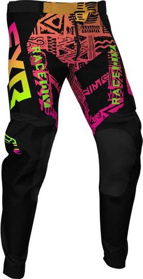 Pantaloni MX Copii Podium Sherbert Aztec 2021