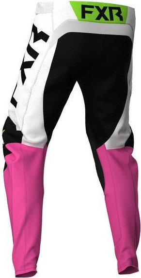 Pantaloni MX Copii Podium Black White E Pink Lime Blue 2021