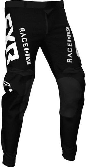 Pantaloni MX Copii Podium Black White 2021