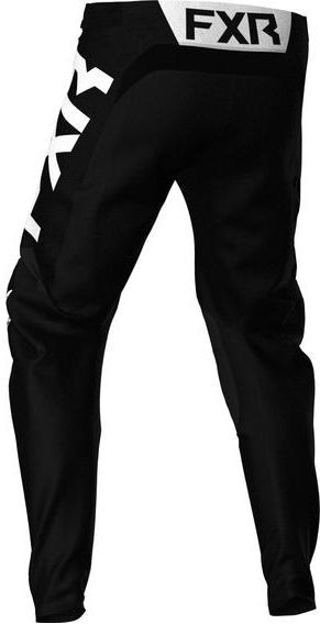 Pantaloni MX Copii Podium Black White 2021