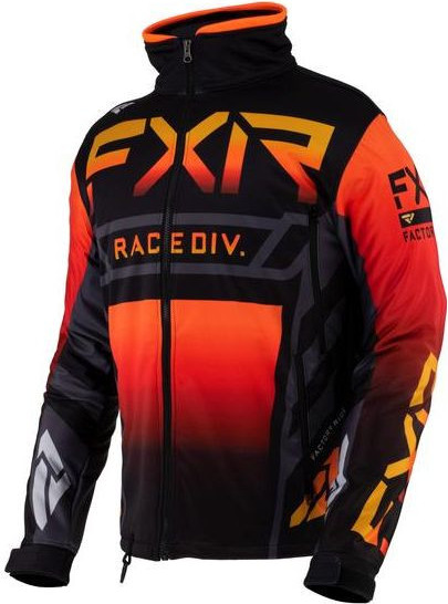 Geaca MX Cold Cross RR Black Char Orange Inferno 2021