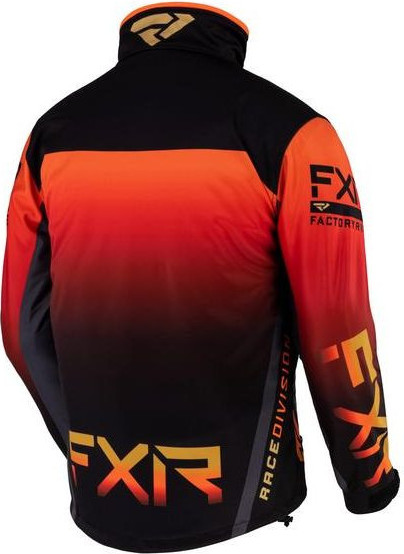 Geaca MX Cold Cross RR Black Char Orange Inferno 2021