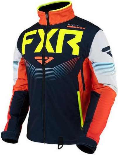 Geaca MX Cold Cross RR Navy Nuke Hi Vis 2021