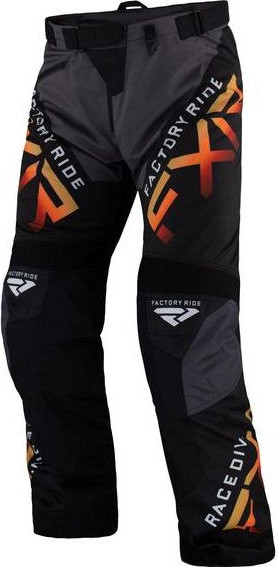 Pantaloni MX Cold Cross Black Char Inferno 2021