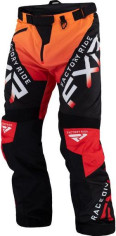Pantaloni MX Cold Cross Black Red 2021