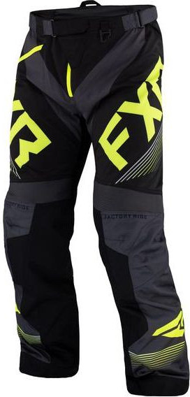 Pantaloni MX Cold Cross Black Char Hi Vis 2021