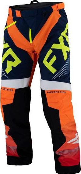 Pantaloni MX Cold Cross Navy Nuke Hi Vis 2021
