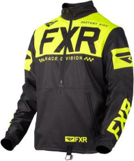 Pulover Cold Cross RR Black Hi Vis 2021