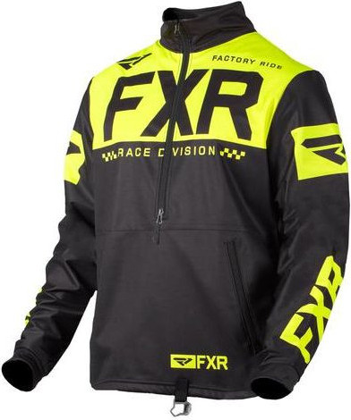 Pulover Cold Cross RR Black Hi Vis 2021