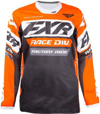 Tricou MX Cold Cross RR Char Grey 2019