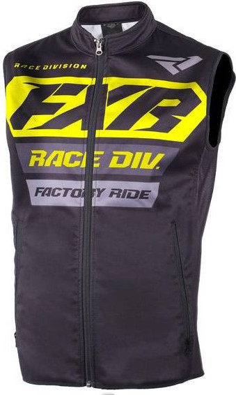 Vesta Enduro Off-Road Black Hi Vis 2021