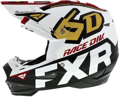 Casca MX 6D ATR-2 Race Div Gold Rust White 2020