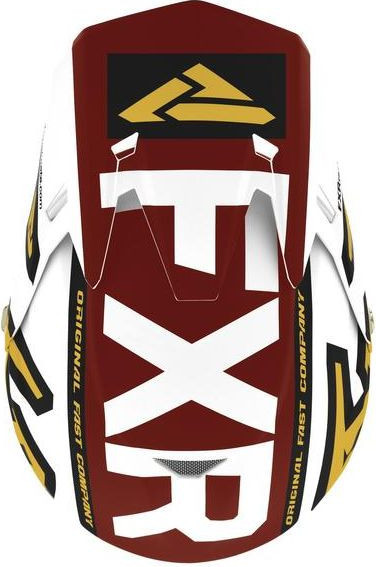 Casca MX 6D ATR-2 Race Div Gold Rust White 2020