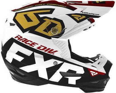 Casca MX 6D ATR-2 Race Div Gold Rust White 2020
