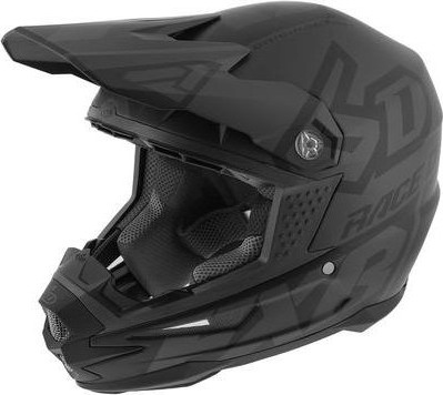 Casca MX 6D ATR-1 Black Char Grey 2020