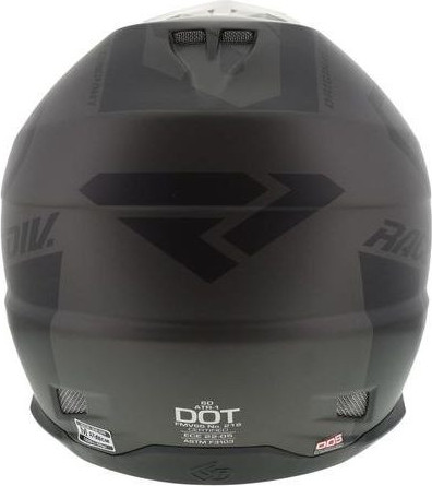 Casca MX 6D ATR-1 Black Char Grey 2020