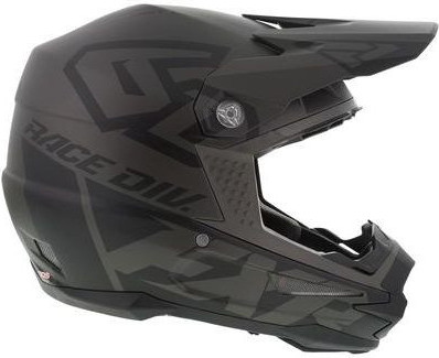 Casca MX 6D ATR-1 Black Char Grey 2020