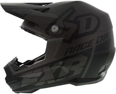 Casca MX 6D ATR-1 Black Char Grey 2020