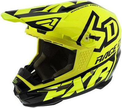 Casca MX 6D ATR-1 Black Hi-Vis 2020