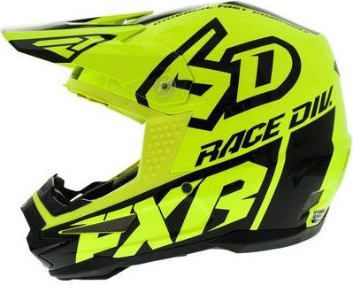 Casca MX 6D ATR-1 Black Hi-Vis 2020