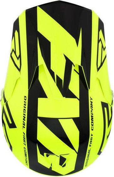 Casca MX 6D ATR-1 Black Hi-Vis 2020