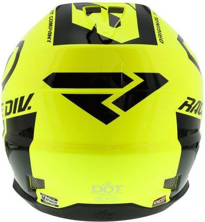 Casca MX 6D ATR-1 Black Hi-Vis 2020