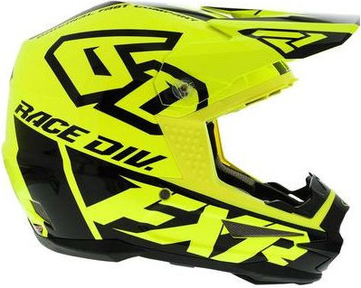 Casca MX 6D ATR-1 Black Hi-Vis 2020
