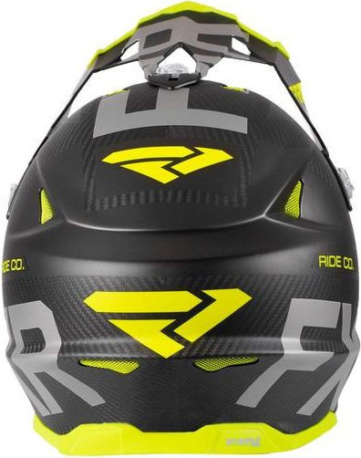 Casca MX Blade 2.0 Carbon EvoBlack Hi Vis 2020