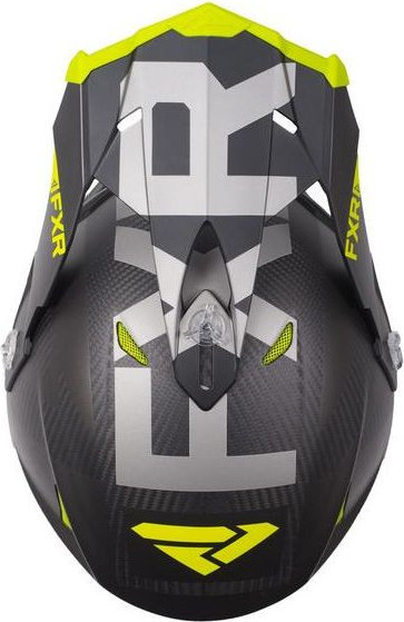 Casca MX Blade 2.0 Carbon EvoBlack Hi Vis 2020