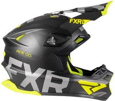 Casca MX Blade 2.0 Carbon EvoBlack Hi Vis 2020