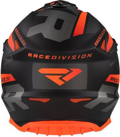 Casca MX Blade Force Black Char Orange 2020