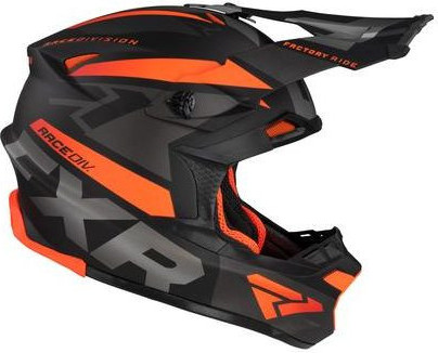 Casca MX Blade Force Black Char Orange 2020