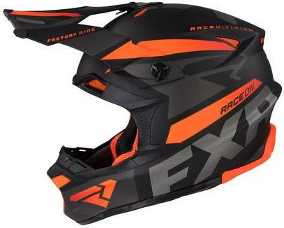 Casca MX Blade Force Black Char Orange 2020