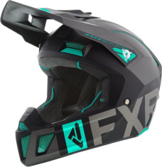 Casca MX Clutch Evo Black Char Mint 2020