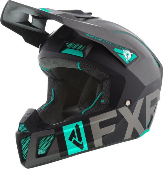 Casca MX Clutch Evo Black Char Mint 2020